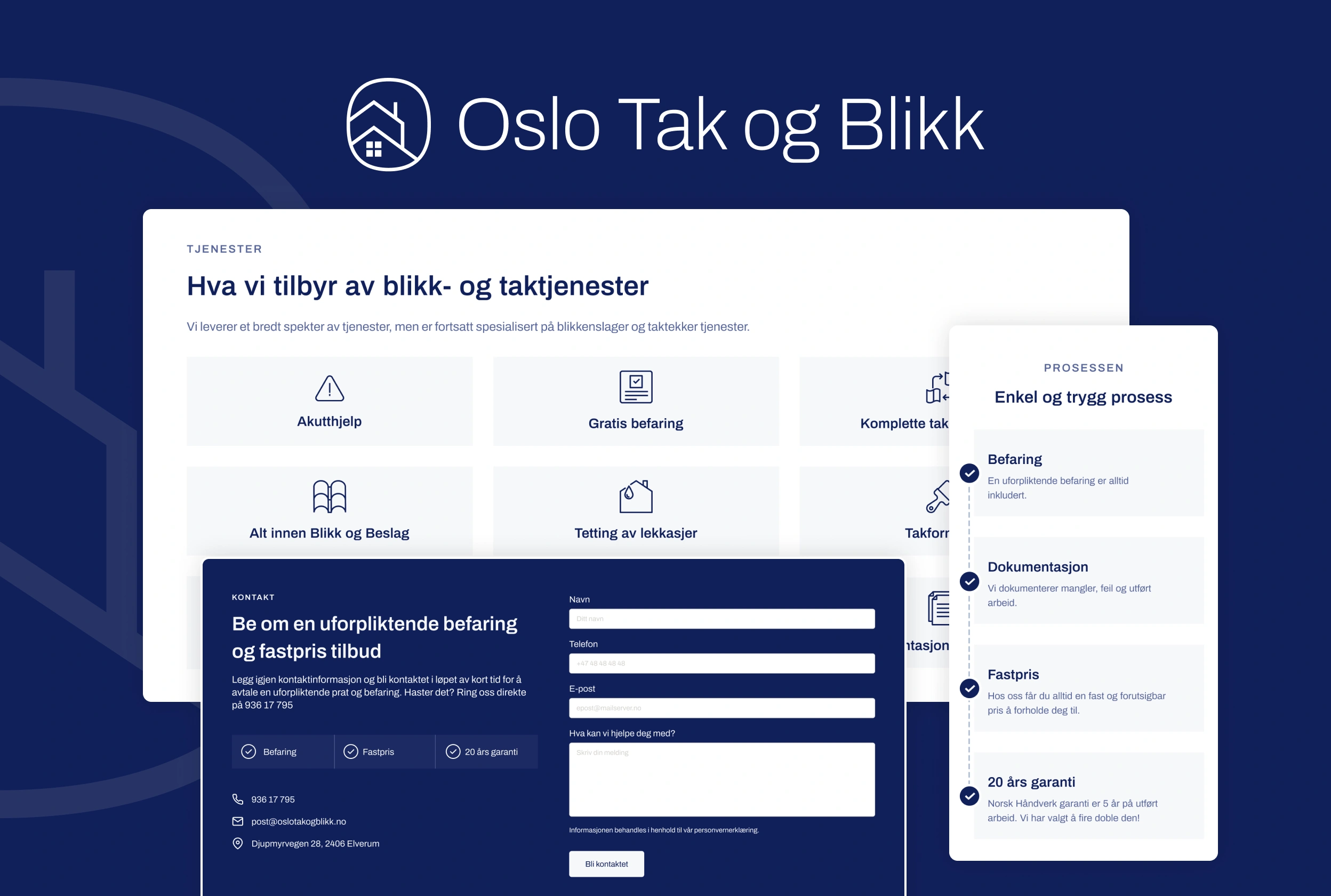 Oslo Tak og Blikk